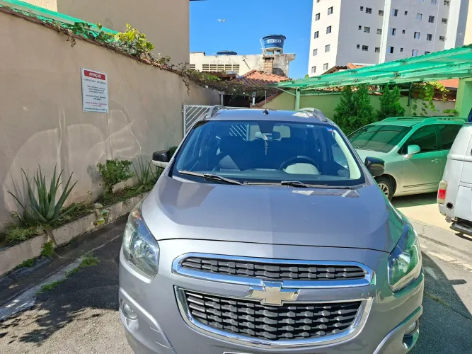 Chevrolet Spin Advantage 1.8 8V Econo.flex 5P Aut. 2018
