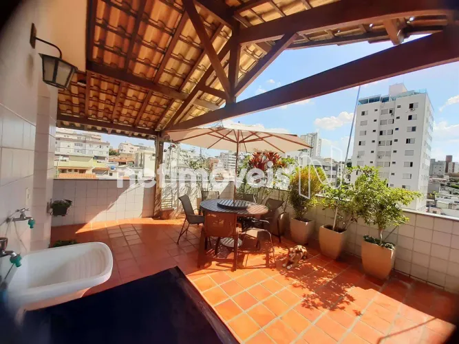 Venda Cobertura Sagrada Família Belo Horizonte