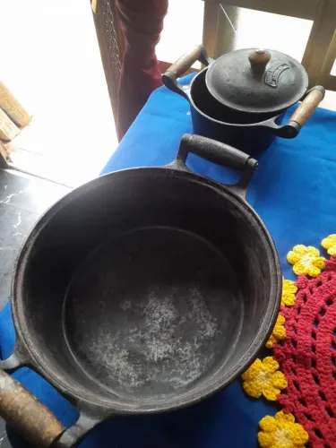 Panela de ferro