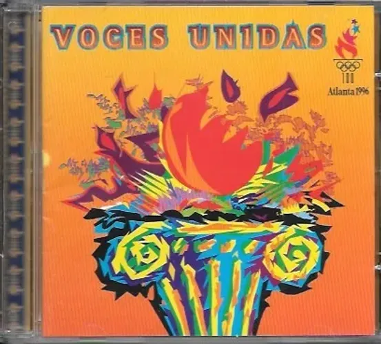 CD: Voces Unidas (c/ Thalia, Roberto Carlos, Gloria Estéfan, Jon Secada, Julio Iglesias)