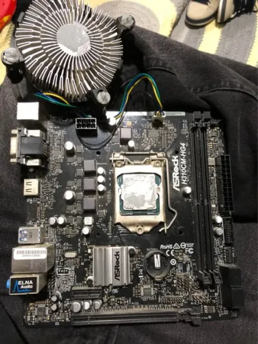 I3-8100T com H310M