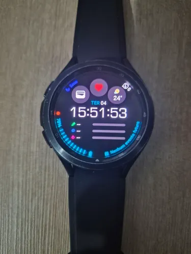 Relógio Smartwatch Samsung Galaxy Watch4 Classic BT 46mm - Usado
