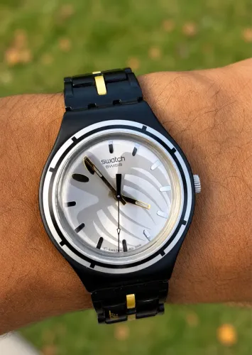 Relógio Swatch 007 Spider