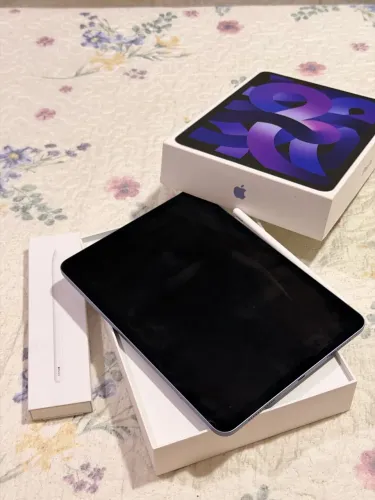 iPad Air 5ª Geração M1 64GB + Apple Pencil 2ª Geração ? juntos ou separados