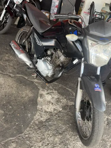 Fan 125 com partida modelo 2014 9.000