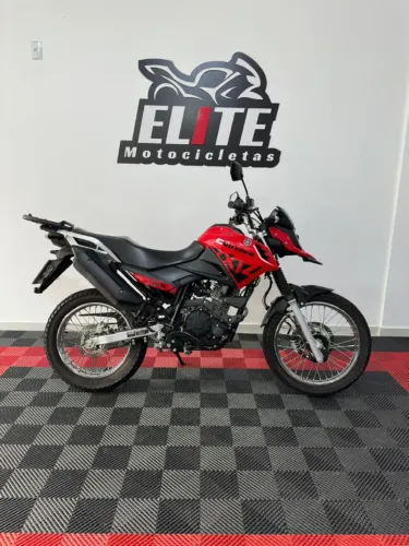 XTZ 150 Crosser S ABS 2024 Vermelha