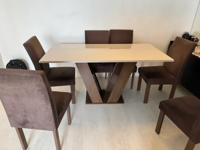 Mesa 6 lugares