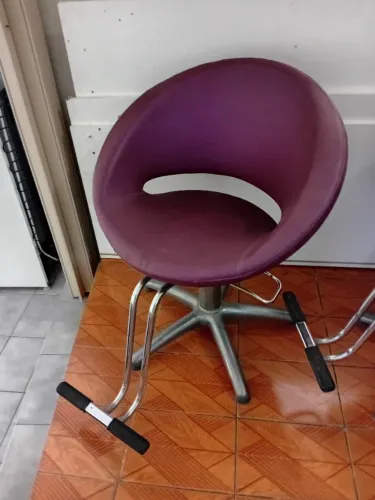 Cadeira para cabeleireiro