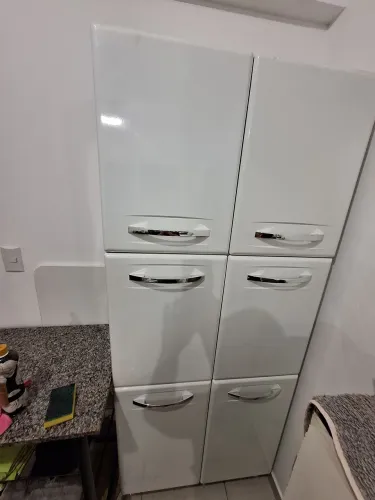 ARMÁRIO DE AÇO PANELEIRO SEMI NOVO