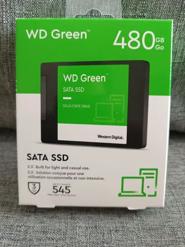 SSD 480 gb ( Novo )