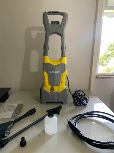 Lavadora de alta pressão Lavor 1970psi