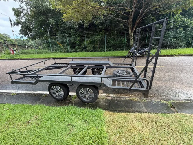 Reboque utv 2 lugares Fercil