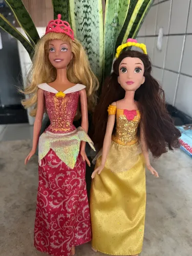 Barbie Princesas Disney