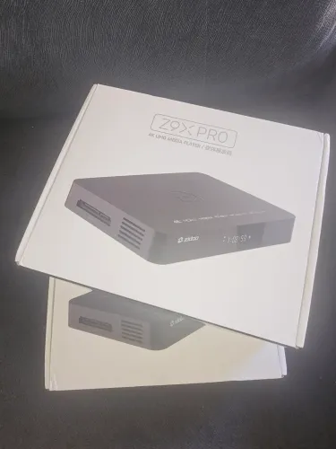 ZIDOO Z9X PRO 4K LACRADO