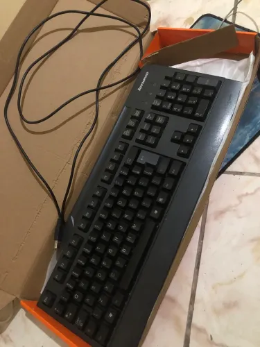 Teclado e mouse gamer