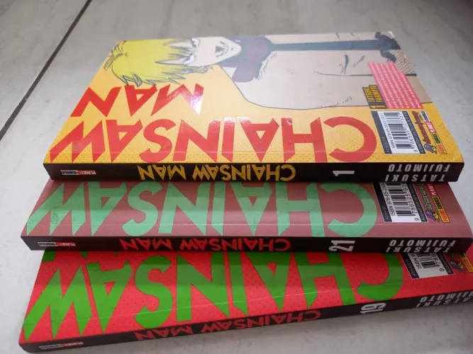 Livros Mangas 