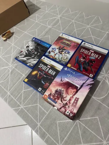 Jogos PS5