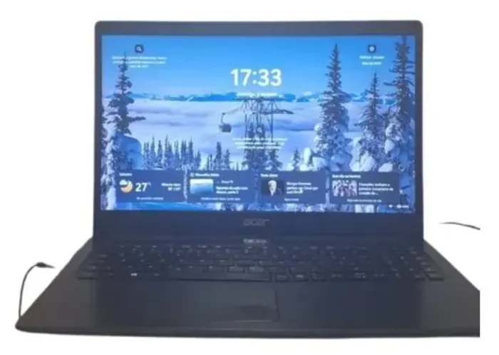 Notebook Acer Aspire 3, 8gb de RAM, memória de 1TB