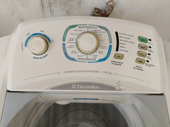 Máquina de lavar roupa Electrolux 10kg