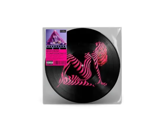 MADONNA: Confessions II LP Picture Disc (Grindr Exxxclusive)
