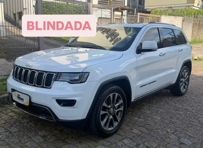 Jeep Grand Cherokee Limited 3.0 TB Dies. AUT 2018