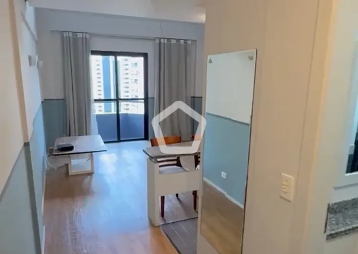 Apartamento duplex de 56m² em Alameda dos Arapanés, Indianópolis, SP - Venda