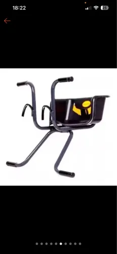 Cadeirinha para bicicleta