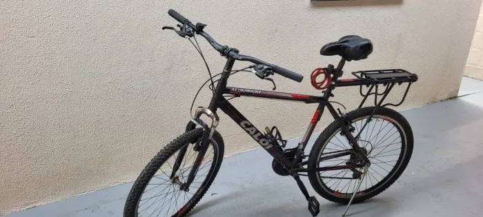 Vendo bicicleta Caloi