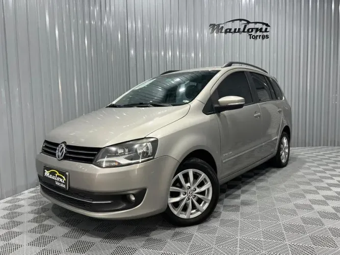 Volkswagen Spacefox Sportline/highline 1.6 T.flex 2013