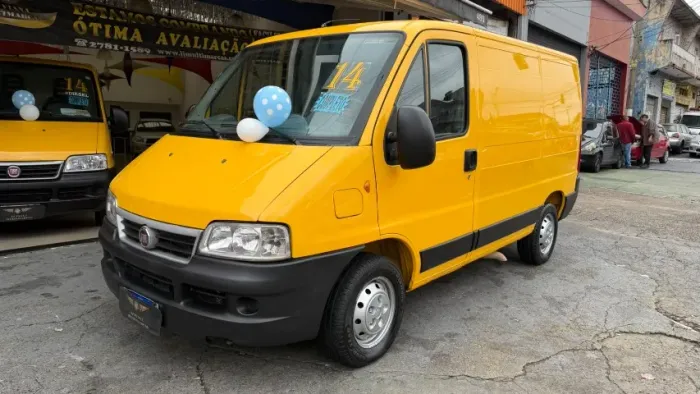 Fiat Ducato Cargo Curto 2.3 ME Diesel 2014