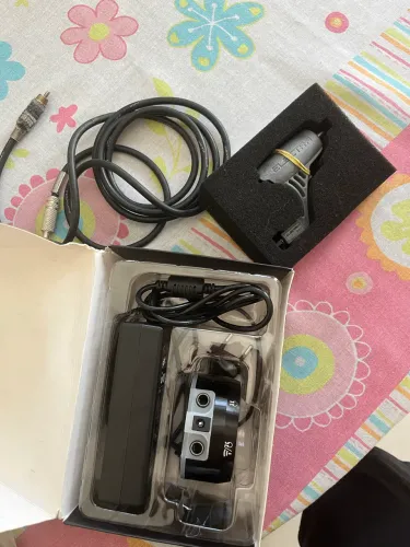 Máquina electra pop e fonte aurora 2 