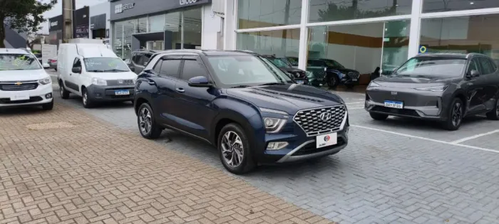 Hyundai Creta Limited 1.0 TB 12V Flex AUT 2024