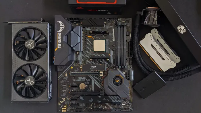 Placa mãe Asus TUF Gaming X570 Plus