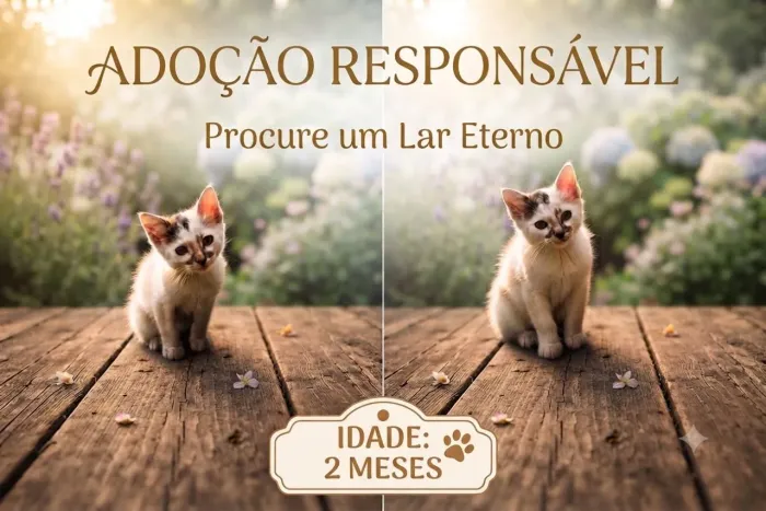 Adoção de Gatinho 