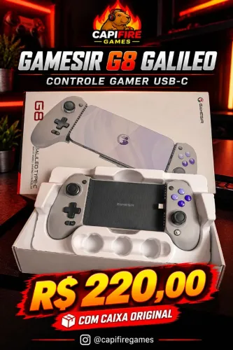 GameSir G8 Galileo USB-C - Controle Gamer para Celular