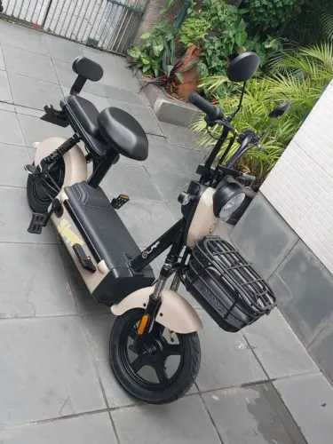 Scooter Elétrica 500W 