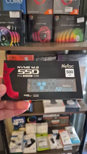 SSD 512GB M.2. novo lacrado com garantia de 1 ano!