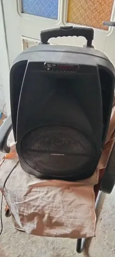 Caixa amplificada