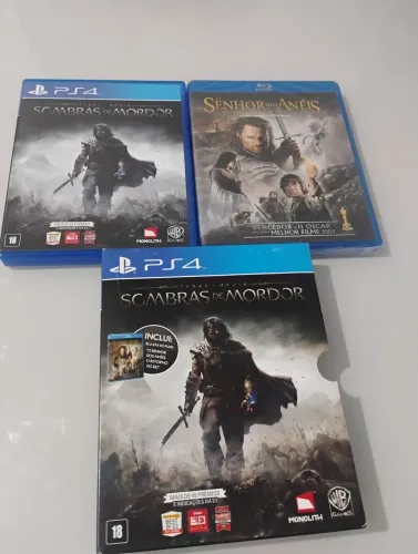 Sombras de mordor edição especial