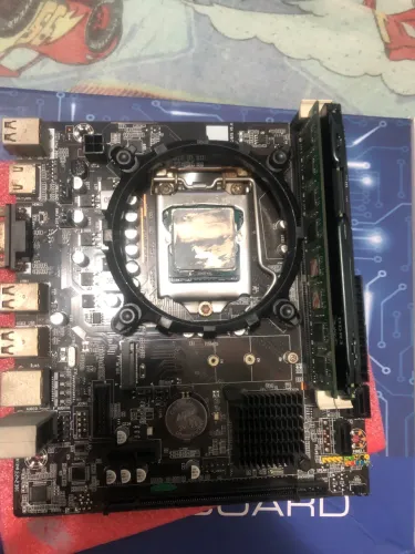 kit pc gamer i5 12 gb de ram