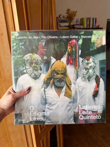 LP VINIL O Enigma Lexeu Letieres Leite Quinteto