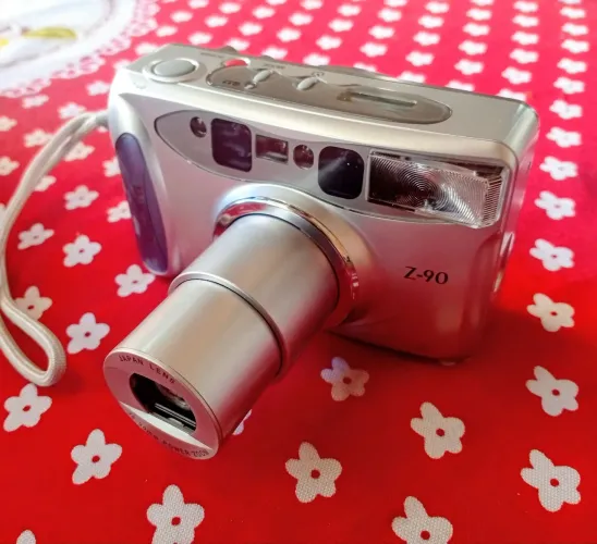 CAMERA FOTOGRÁFICA ANALÓGICA CANON Z-90