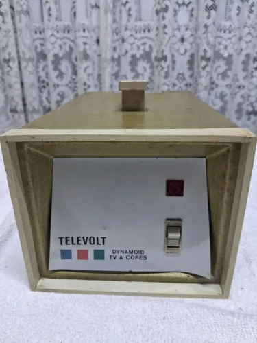 Tranformador Voltagem Televolt Dynamoid TV