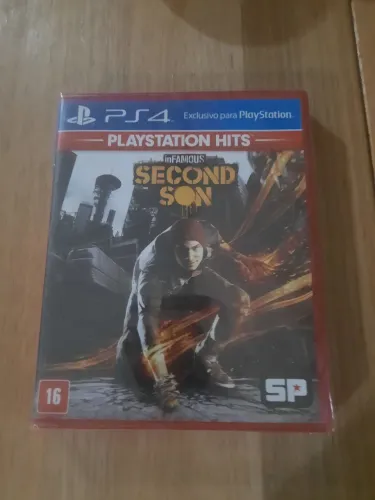 Jogo Infamous Second Soon - PS4 - Lacrado