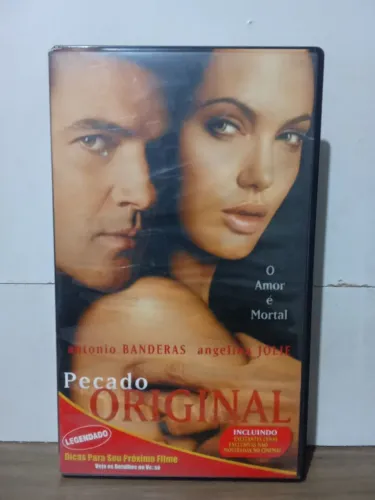 Vhs filme pecado original (legendado)