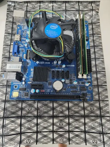 Kit PC DDR 4 Oitava Geracao com i3 3.6ghz+ 12GB