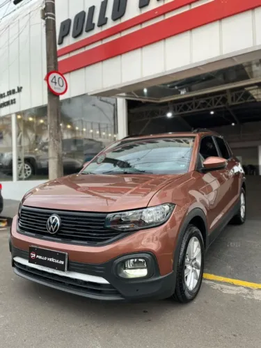 Volkswagen T-Cross 1.0 TSI Flex 12V 5P Mec. 2020