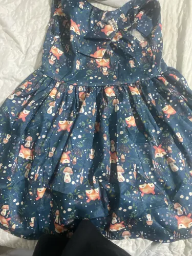 Vestido infantil tamanho 10 