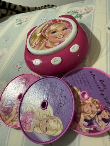 Barbie Ca Player 2004/violão da Barbie é brinde não funciona