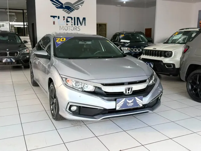 Honda Civic Sedan EXL 2.0 Flex 16V Aut.4p 2020
